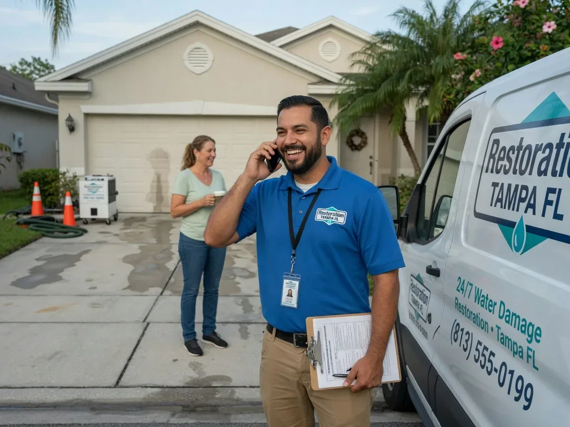 Water Damage Restoration Glastonbury, CT FAQs